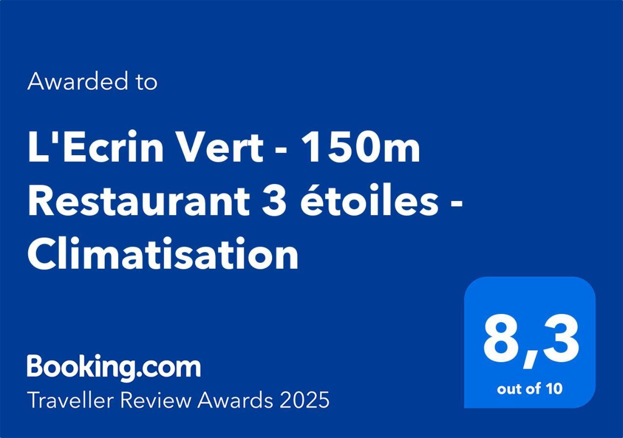 L'Ecrin Vert - 150M Restaurant 3 Etoiles - Climatisation Vonnas Exteriör bild